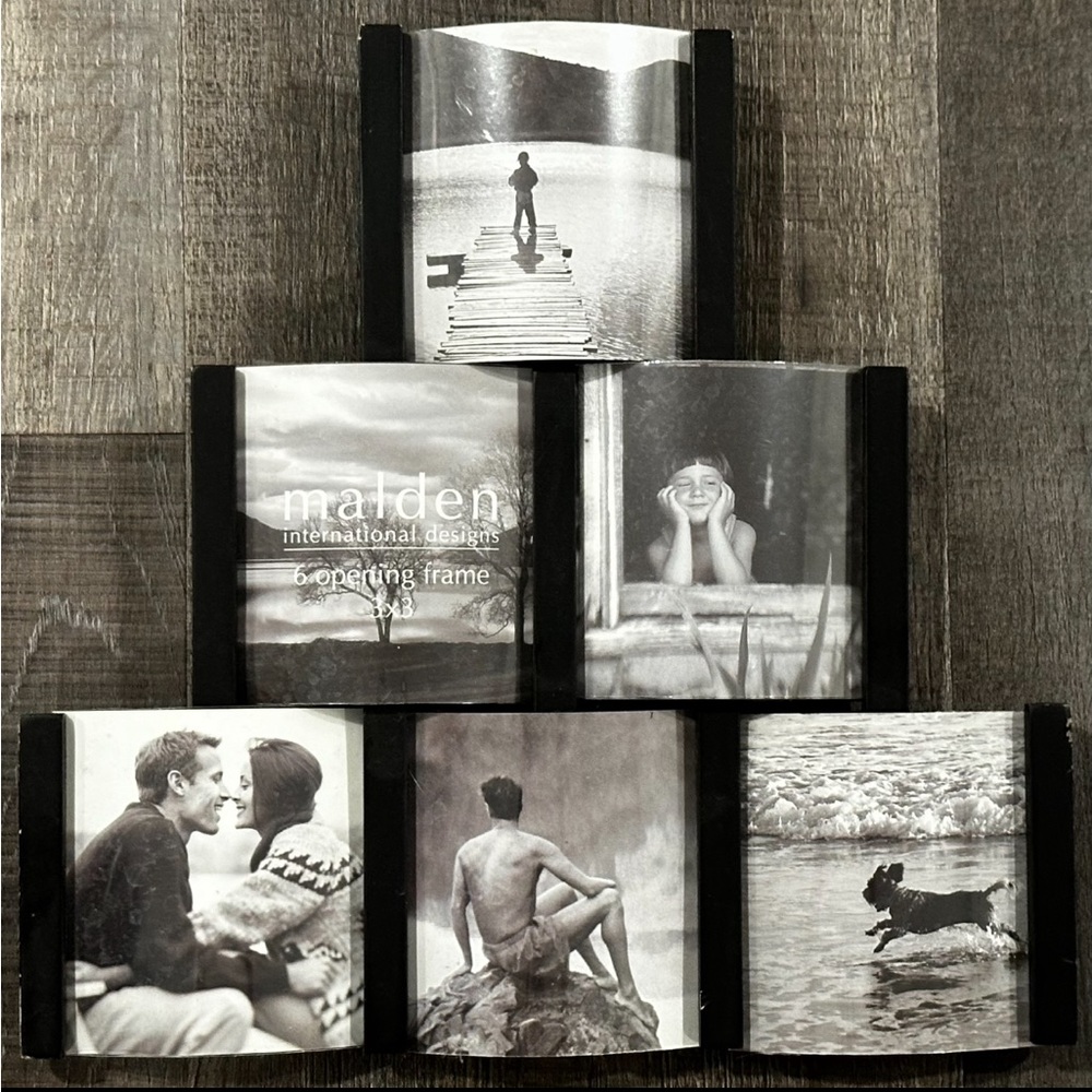 New 6-Opening Photo Frame